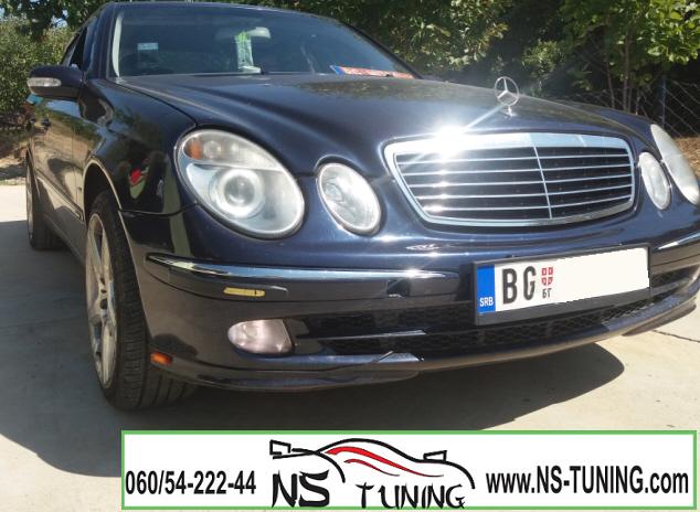 mercedes e klasa w211 distanceri alu za felne ugradnja